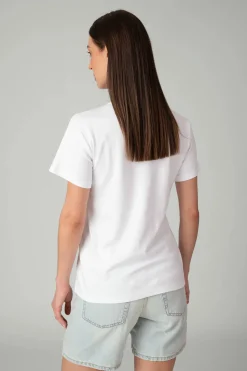 Dames T-Shirt Wit