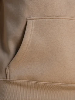 Heren Hoodie Beige