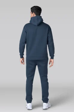 Heren Hoodie Blauw