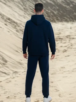 Heren Hoodie Blauw