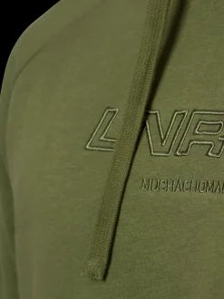 Heren Hoodie Groen
