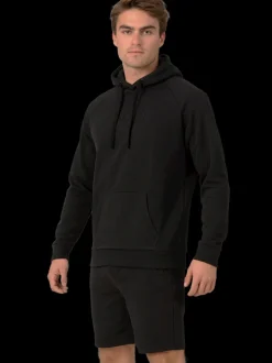 Heren Hoodie Zwart