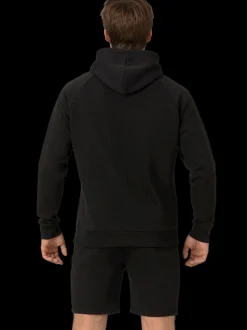 Heren Hoodie Zwart