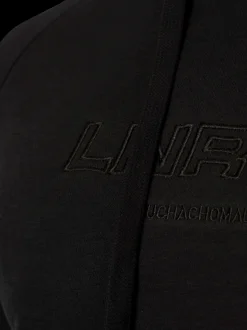 Heren Hoodie Zwart