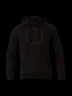 Heren Hoodie Zwart