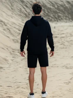 Heren Hoodie Zwart