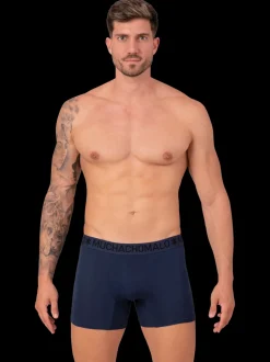 Heren 2-pack Bamboe Boxershorts Effen