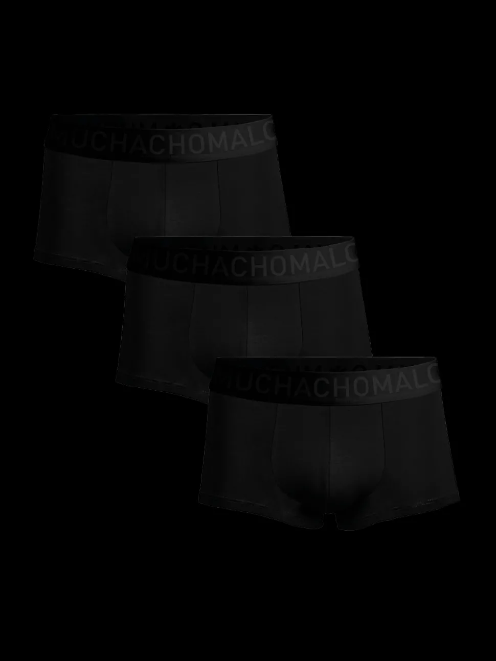 Heren 3-pack Bamboe Trunks