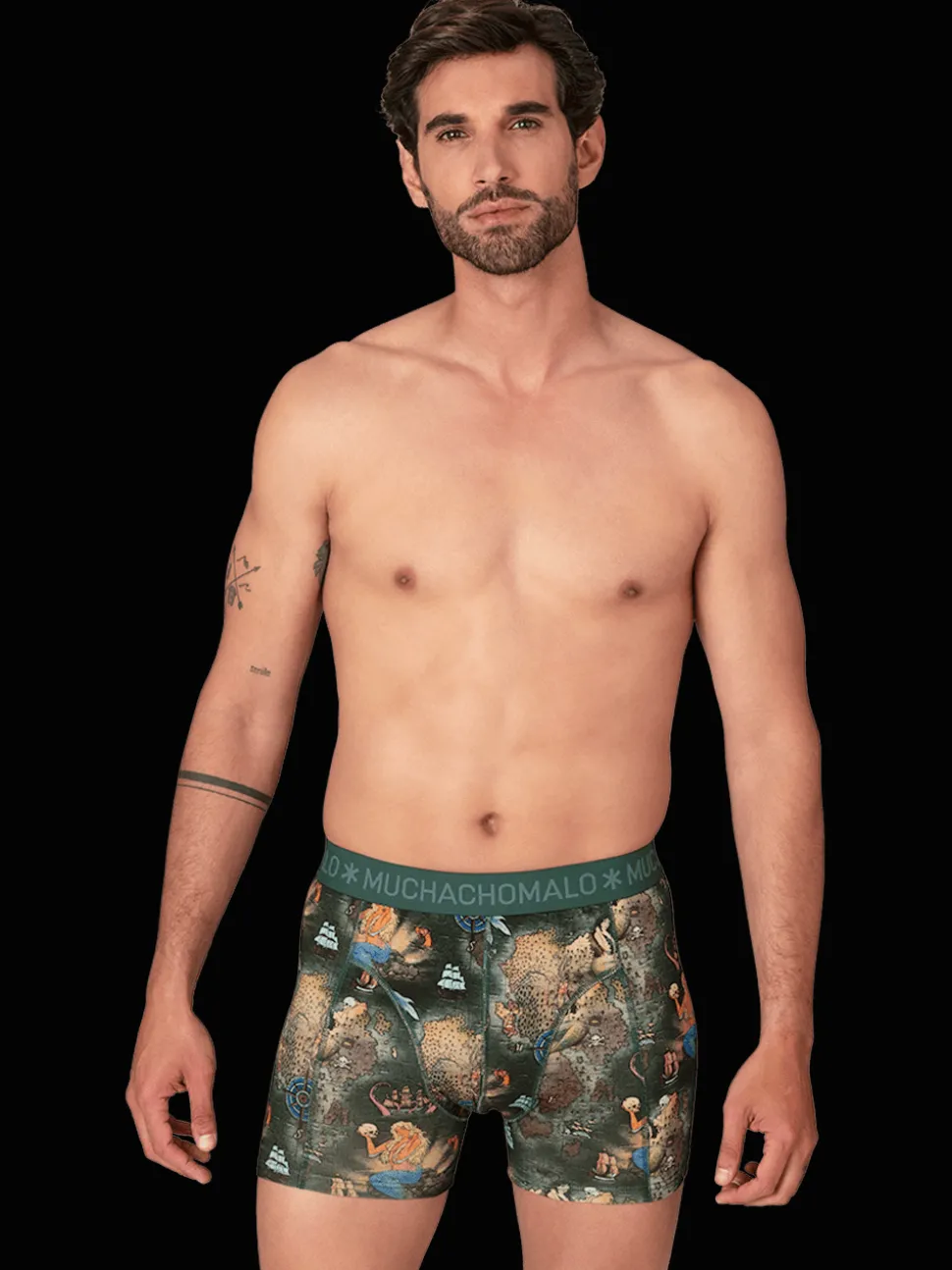 Heren 5-pack Boxershorts