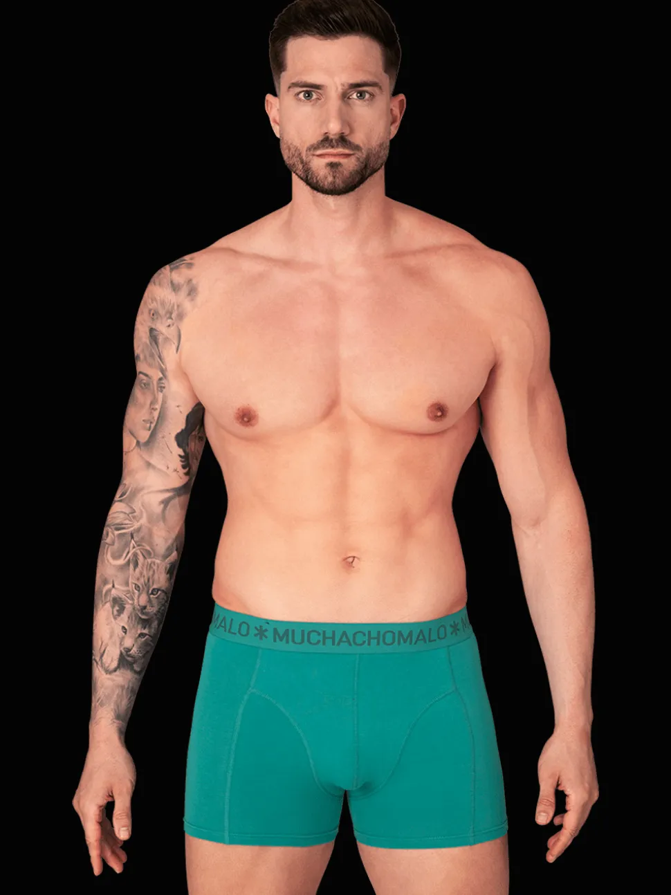 Heren 2-pack Boxershorts
