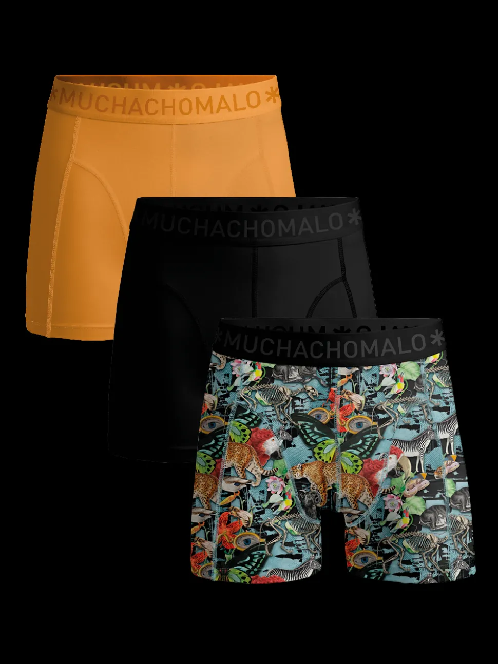 Heren 3-pack Boxershorts