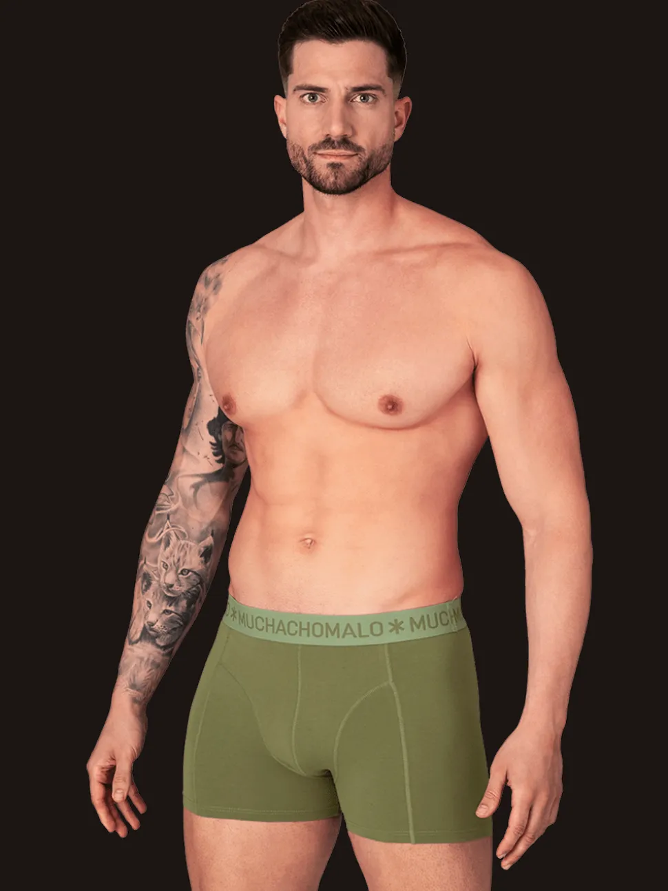 Heren 2-pack Boxershorts