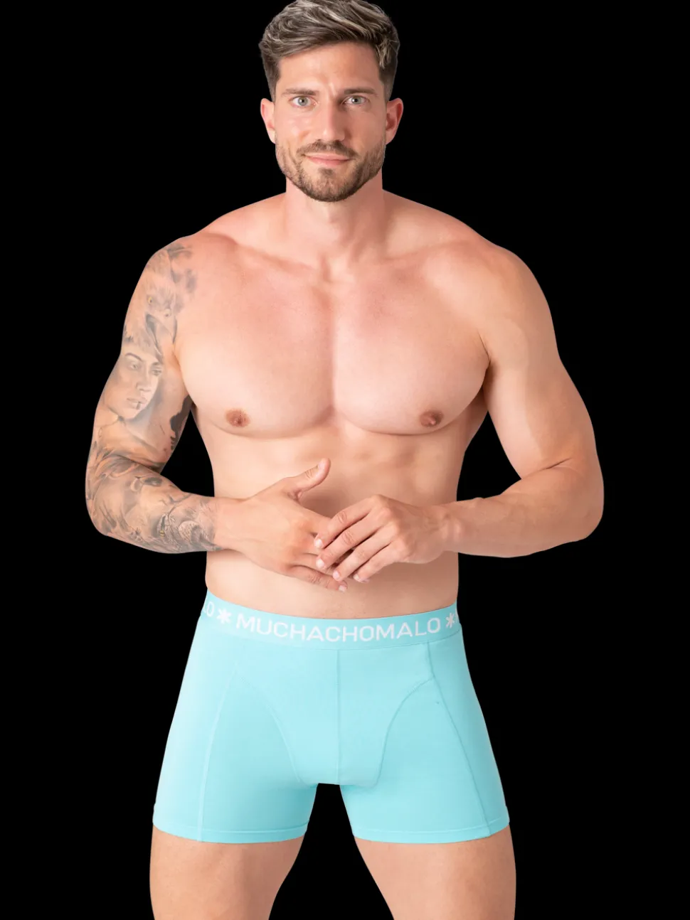 Heren 3+3-pack Boxershorts