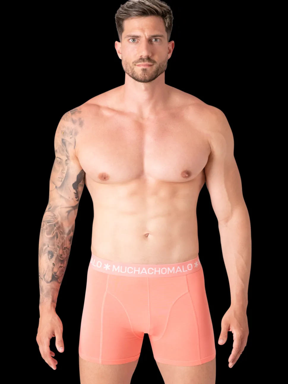 Heren 3+3-pack Boxershorts