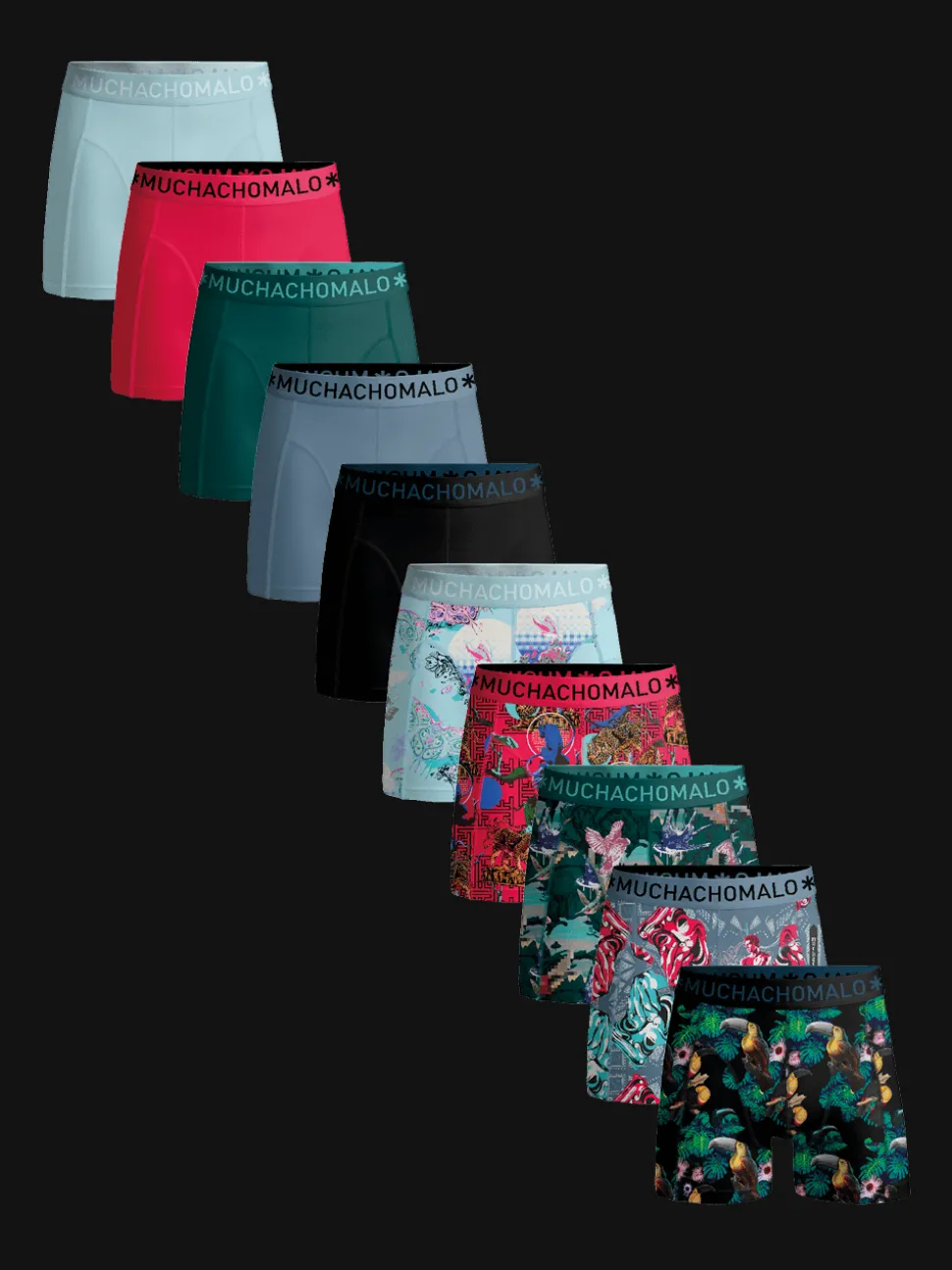 Heren 10-pack Boxershorts