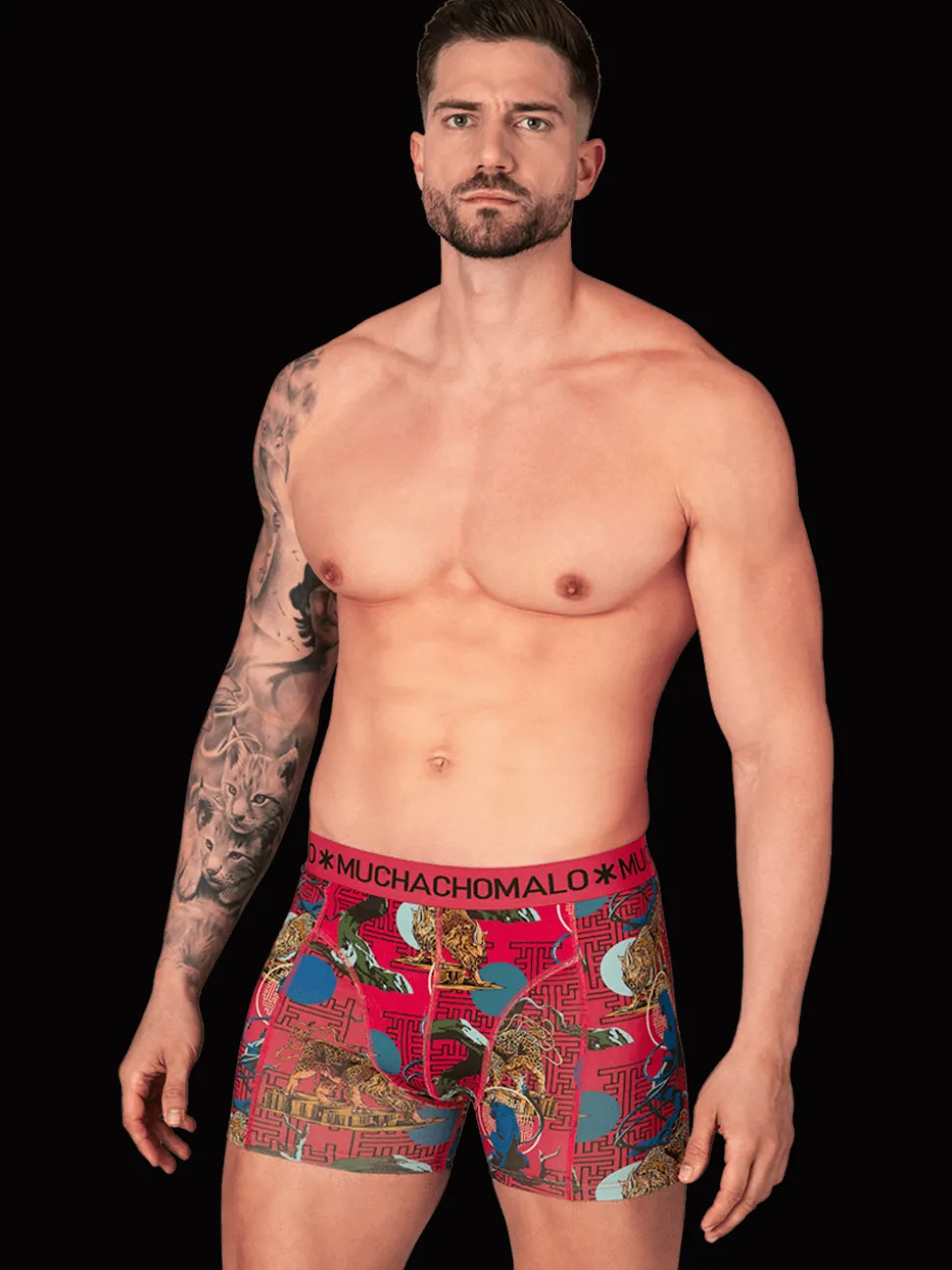 Heren 10-pack Boxershorts