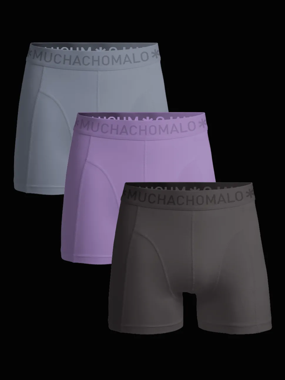 Heren 3-pack Boxershorts