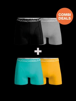 Heren 2+2-pack Boxershorts