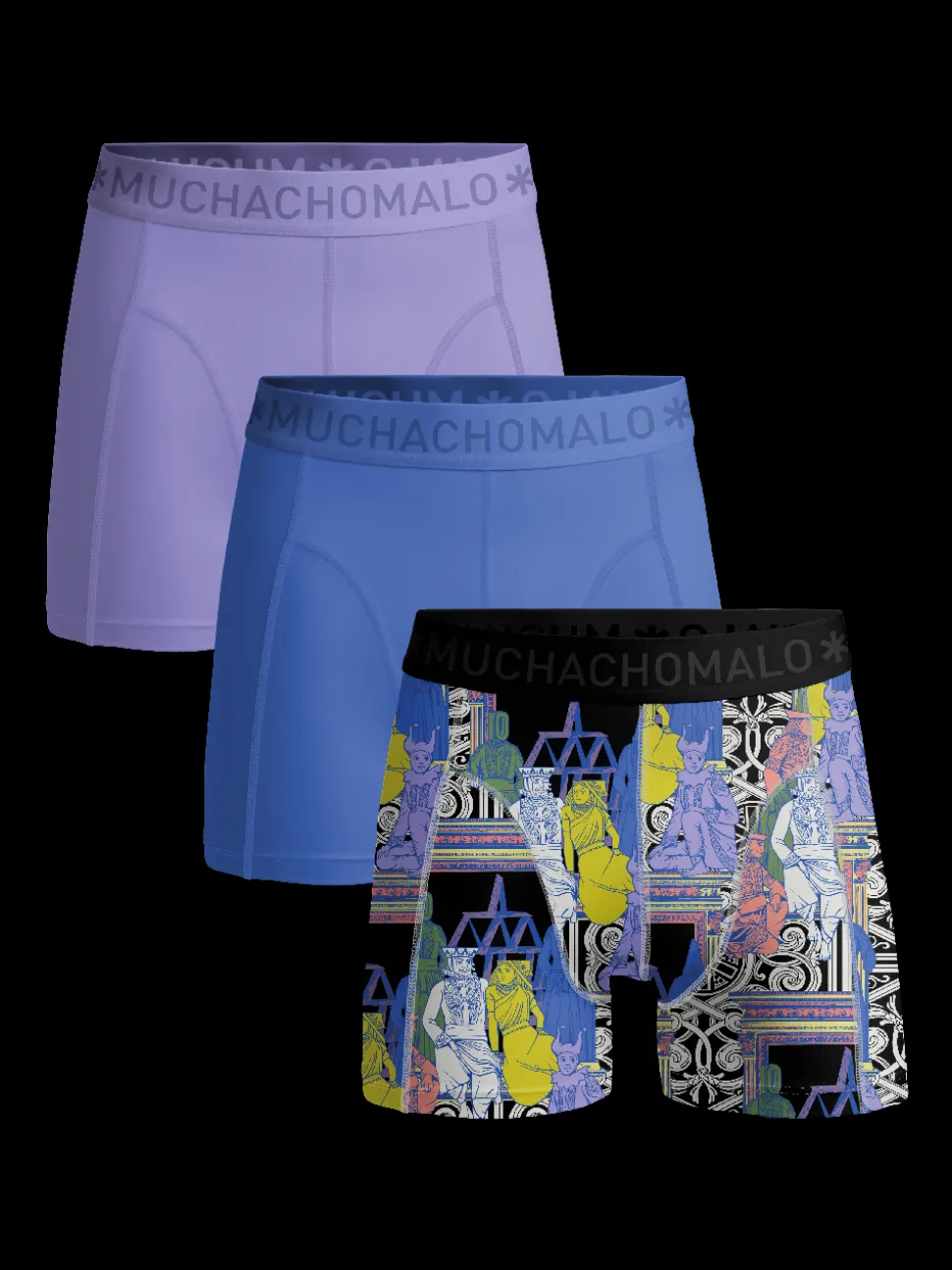 Heren 3-pack boxershorts