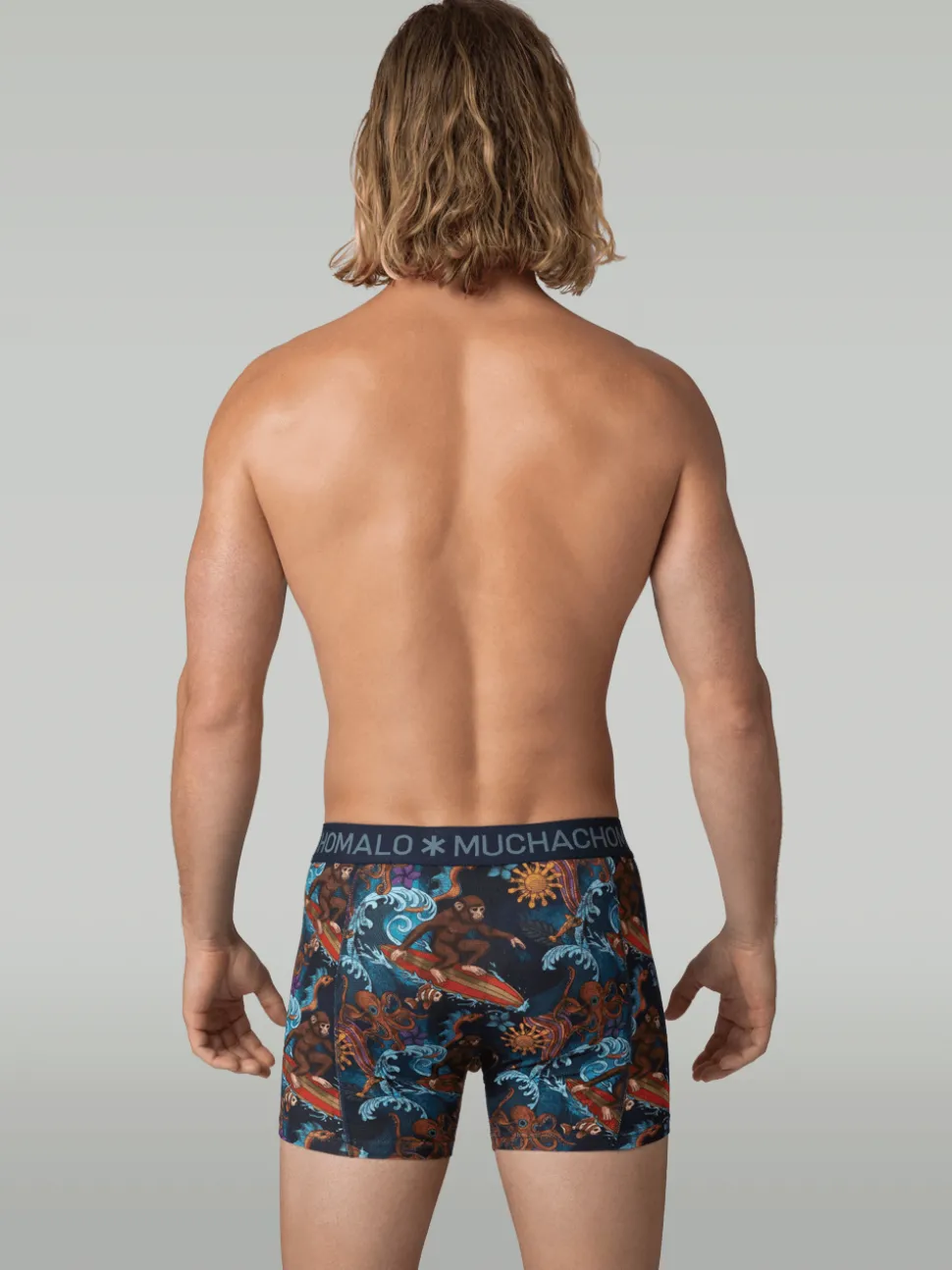 Heren 3-pack Boxershorts