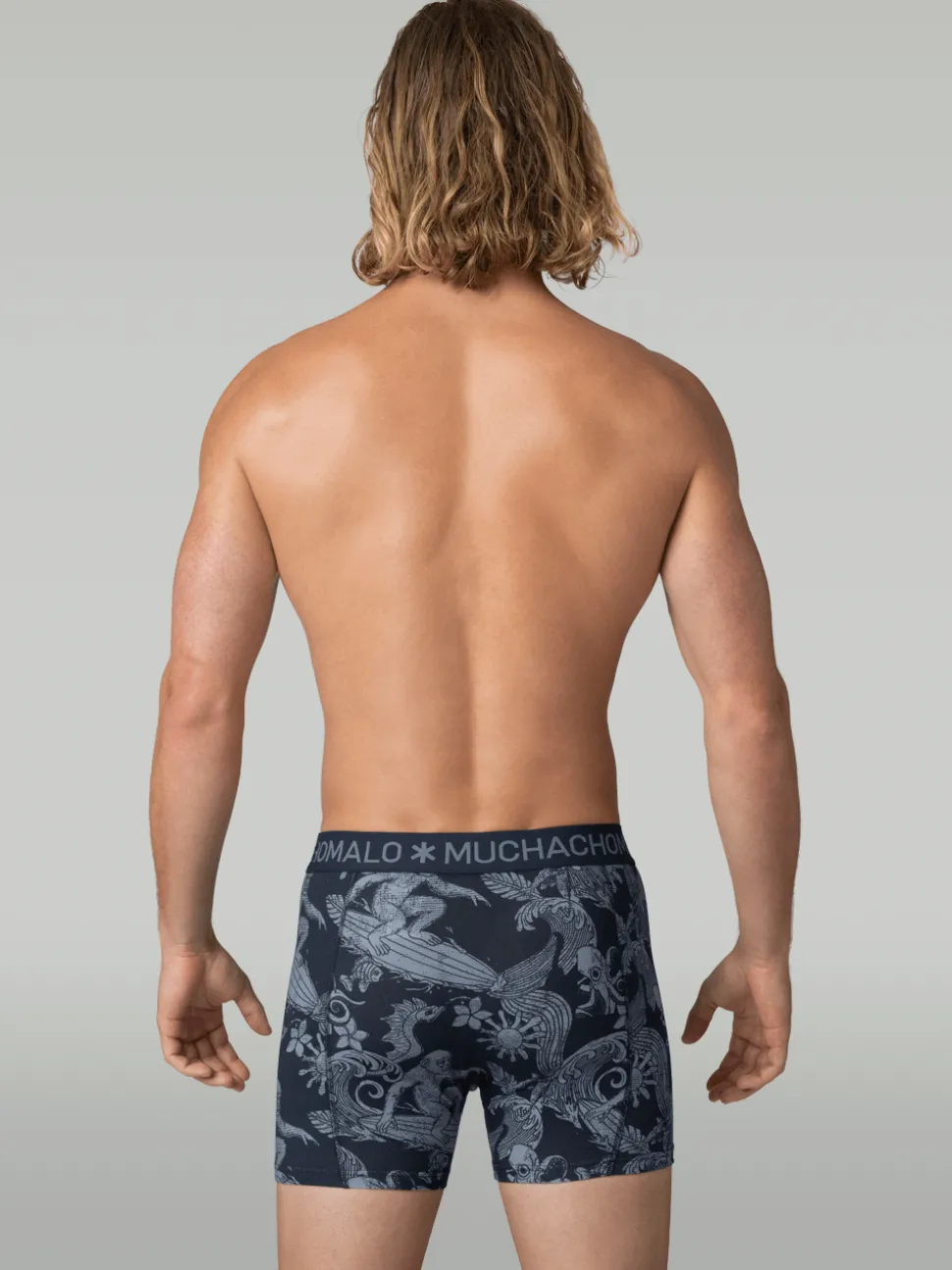 Heren 3-pack Boxershorts
