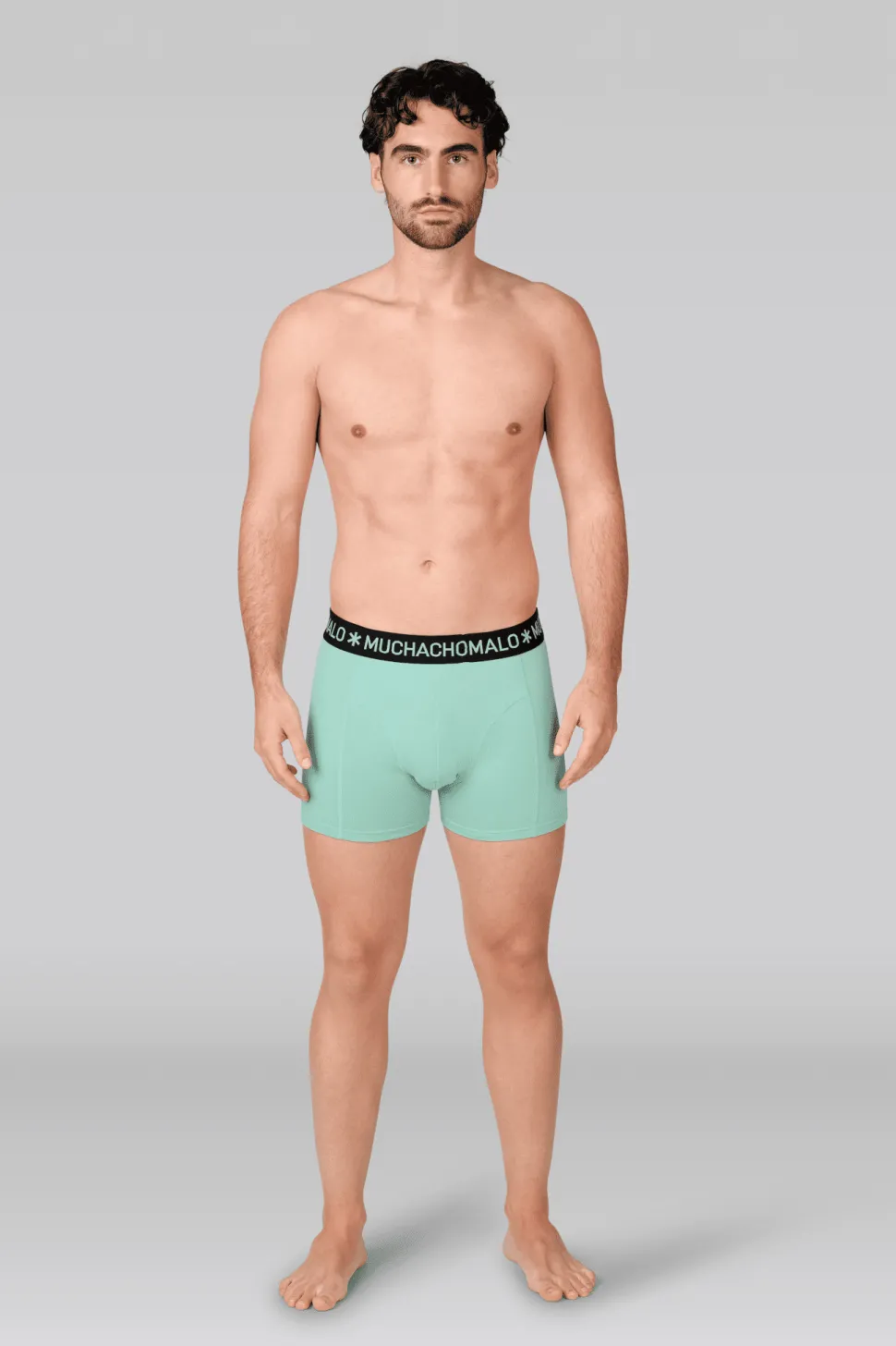 Heren 3+3-pack Boxershorts