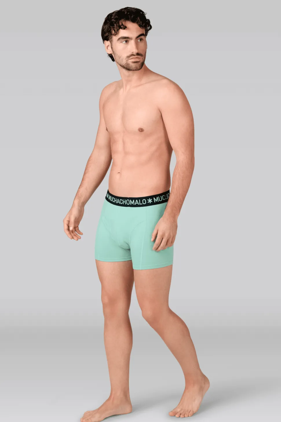 Heren 3+3-pack Boxershorts