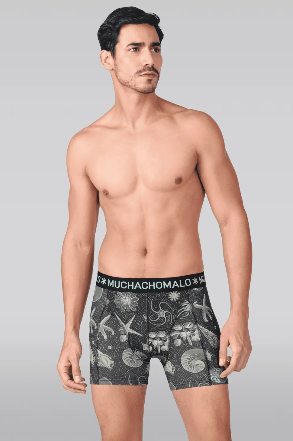 Heren 3+3-pack Boxershorts