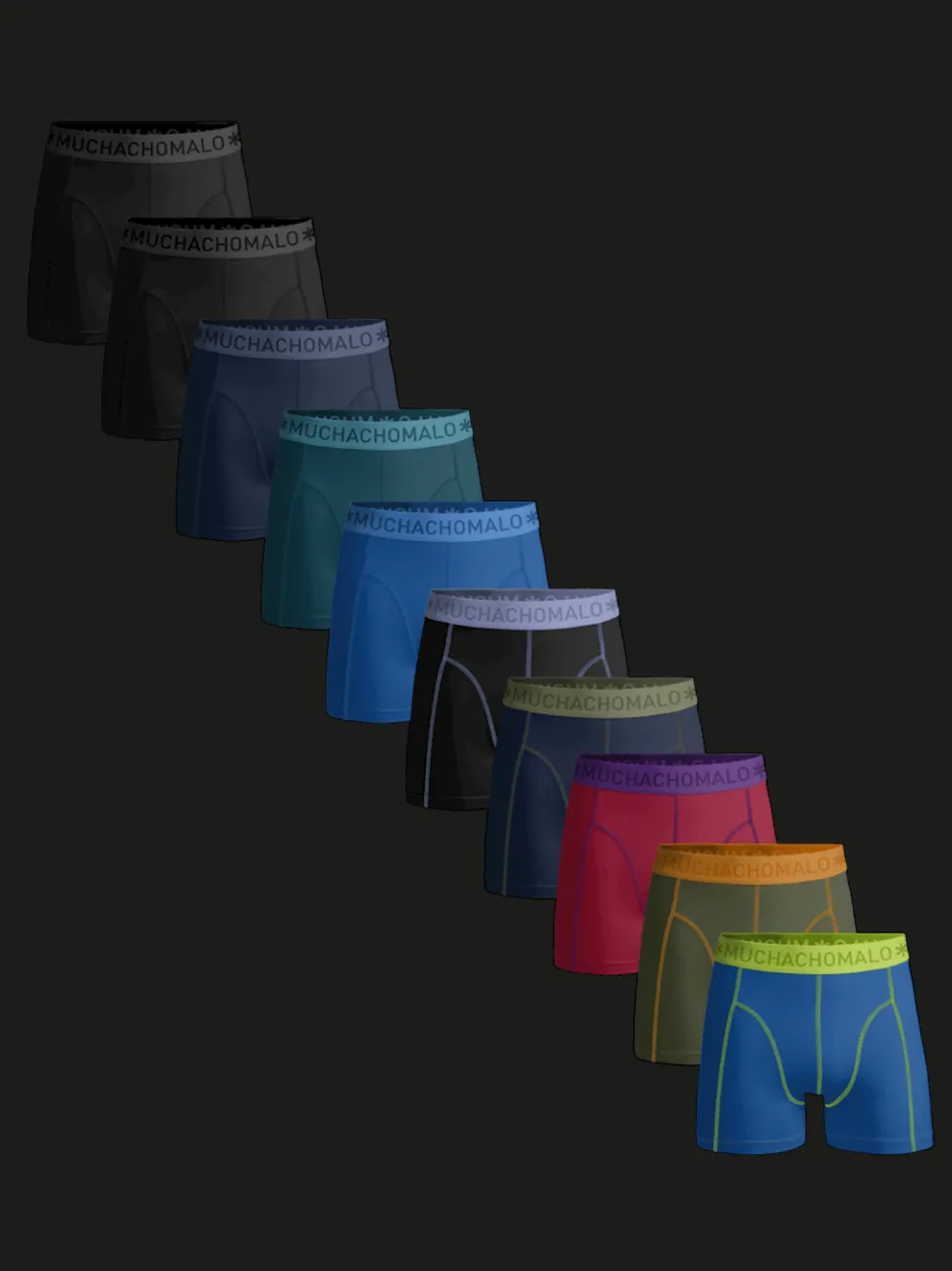 Heren 10-pack Boxershorts