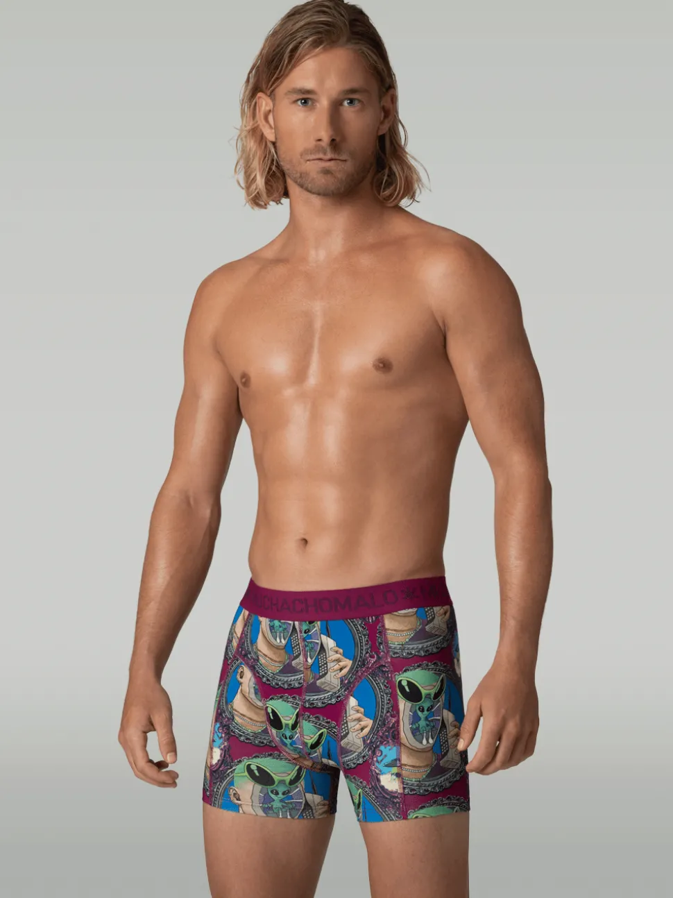 Heren 10-pack Boxershorts