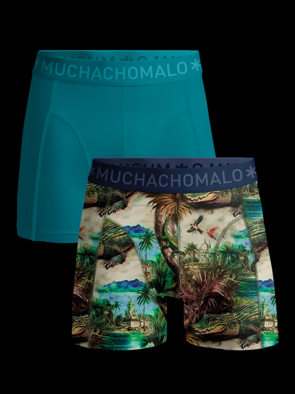 Heren 2-pack Boxershorts