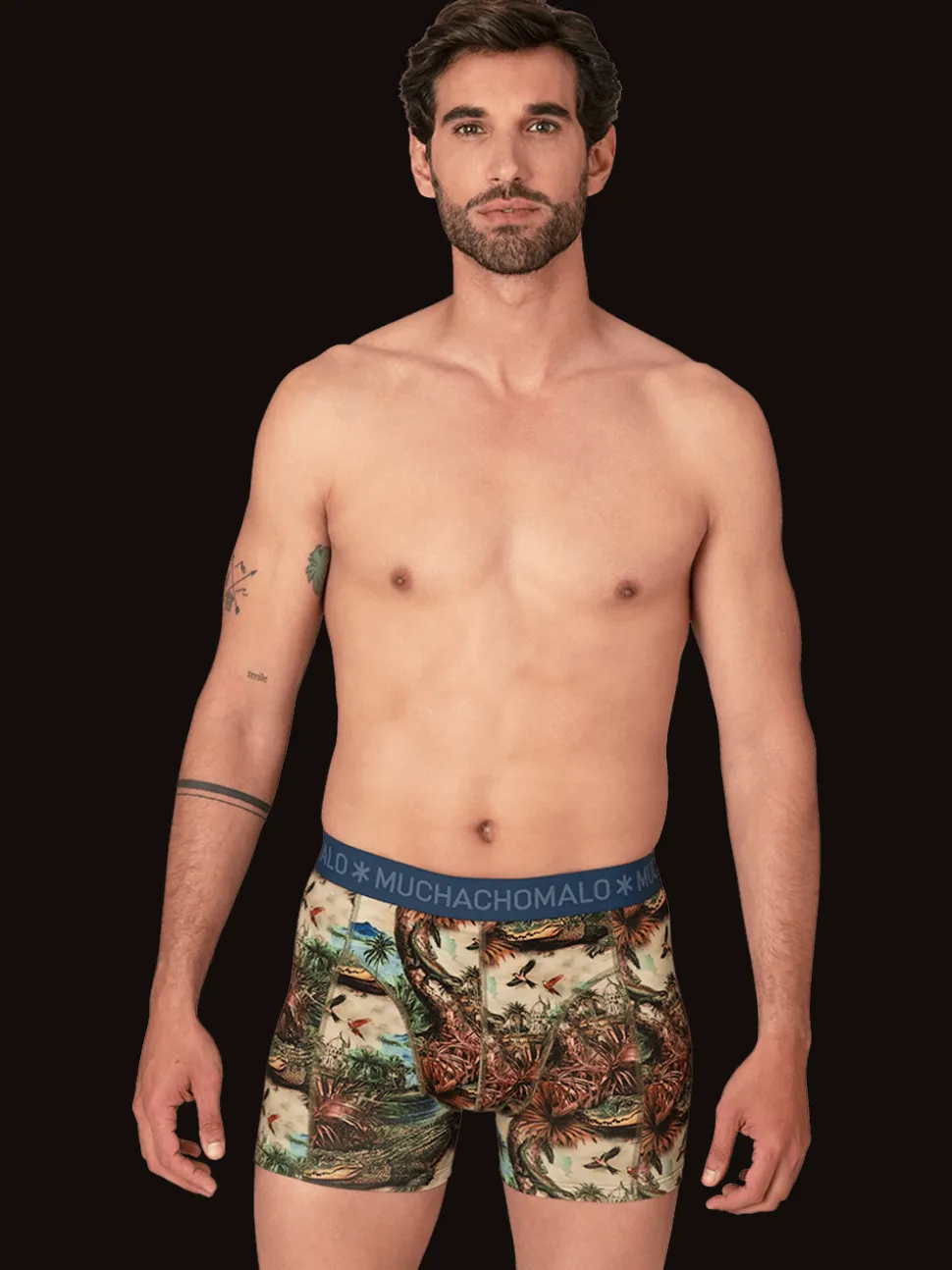 Heren 2-pack Boxershorts