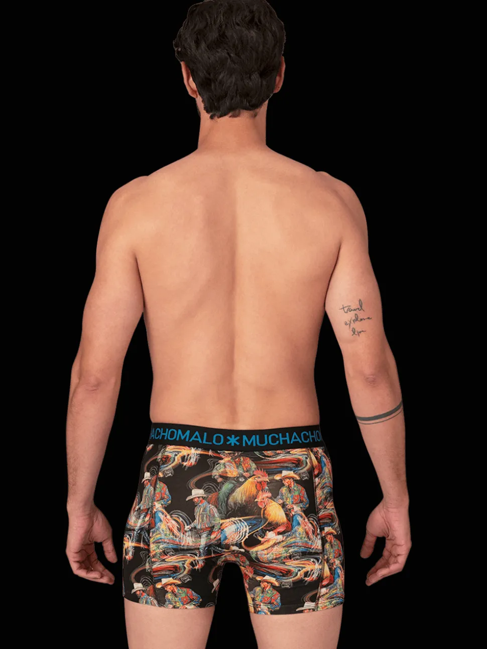 Heren 6-pack Boxershorts