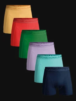Heren 6-pack Boxershorts