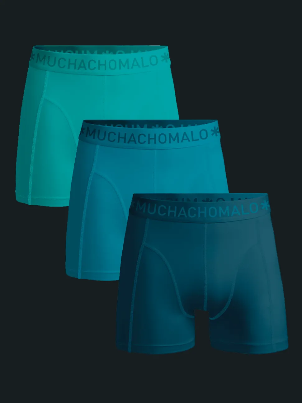 Heren 3-pack Boxershorts