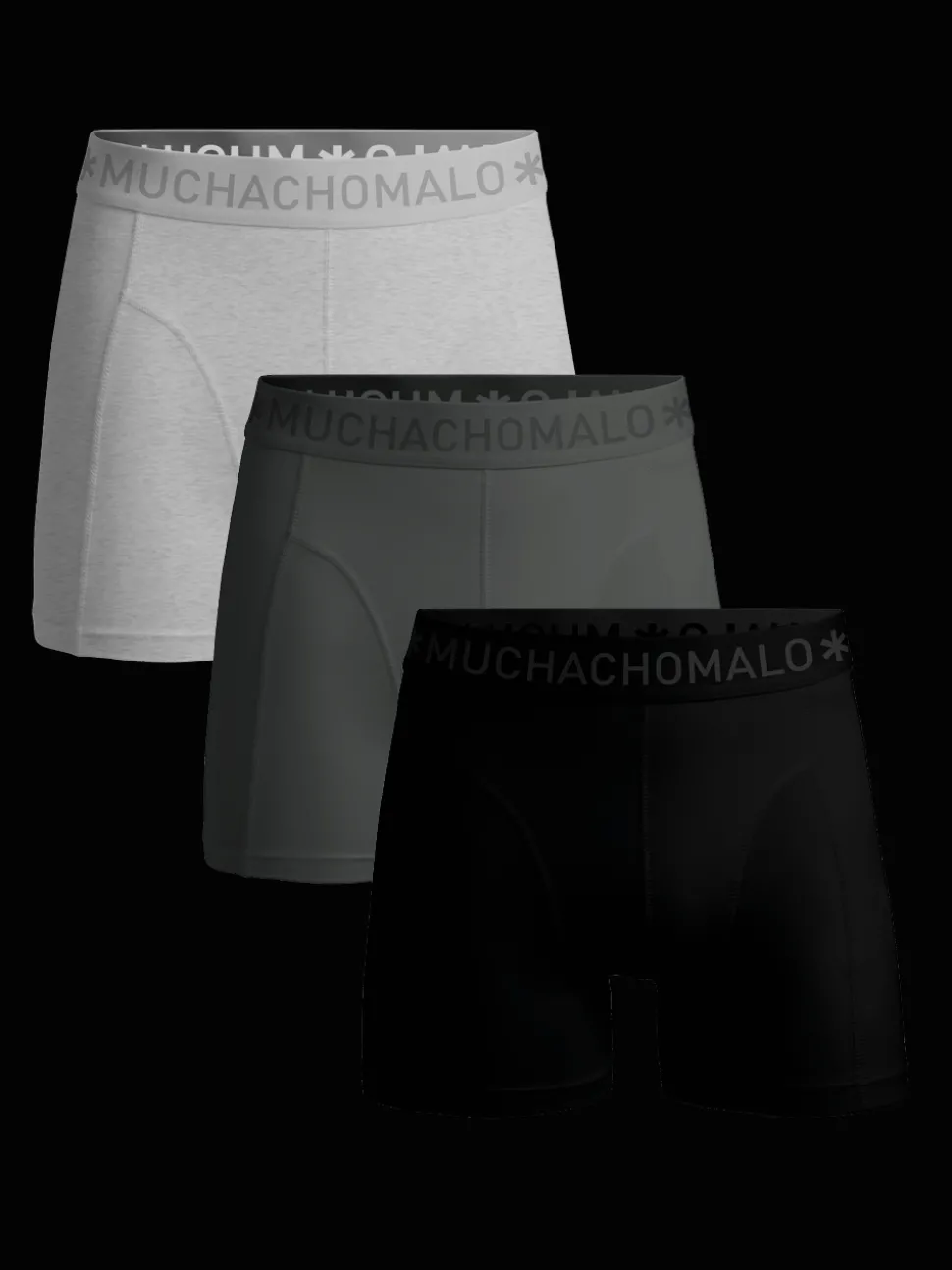 Heren 3-pack Boxershorts