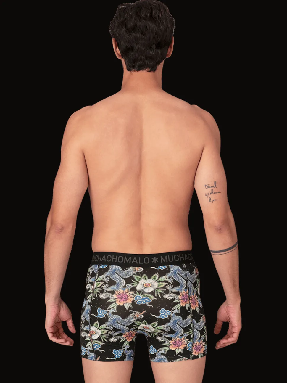 Heren 3-pack Boxershorts