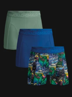 Heren 3-pack Boxershorts