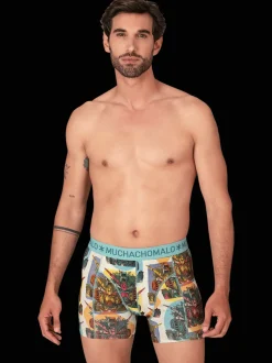 Heren 3+3-pack Boxershorts