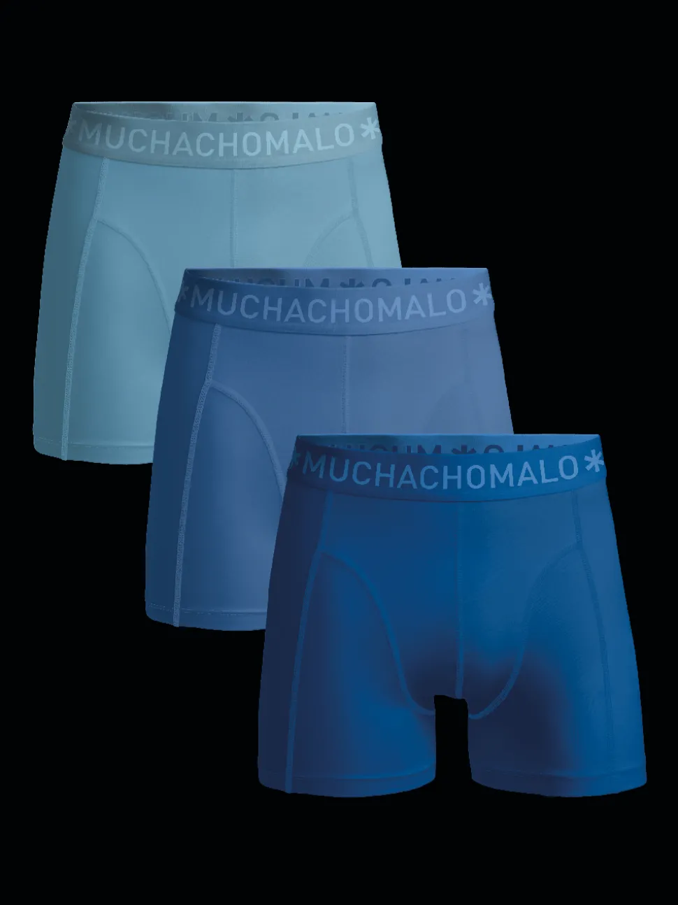 Heren 3-pack Boxershorts