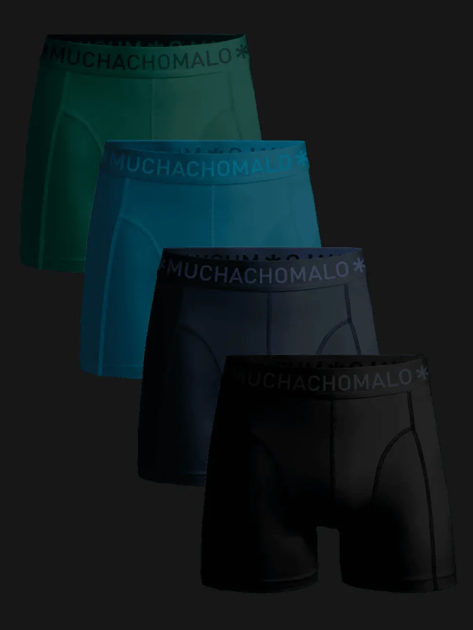Heren 4-pack Boxershorts