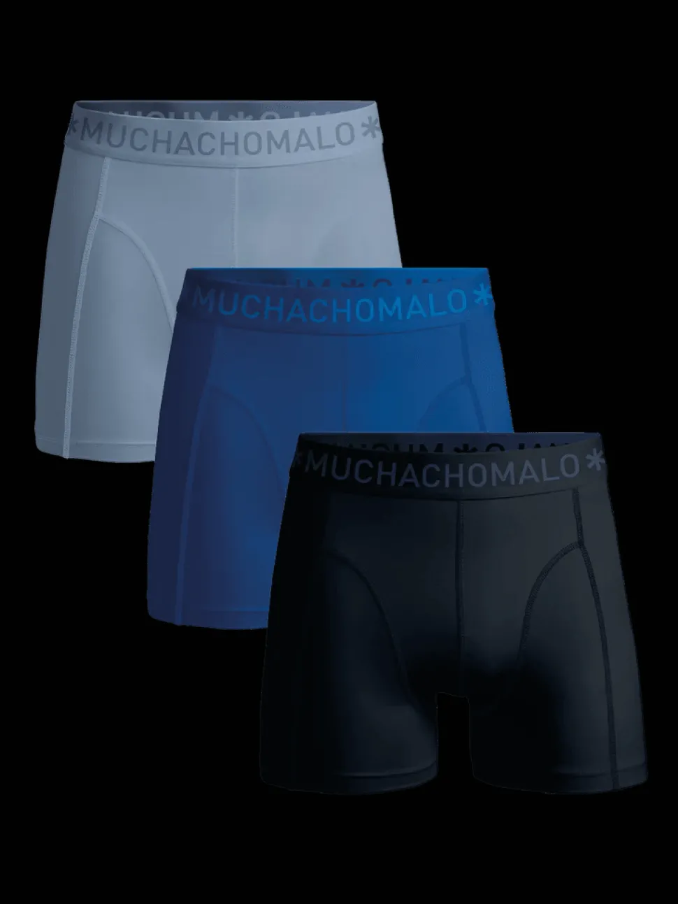 Heren 3-pack Boxershorts