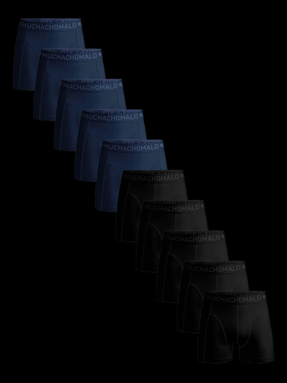 Heren 10-pack Boxershorts