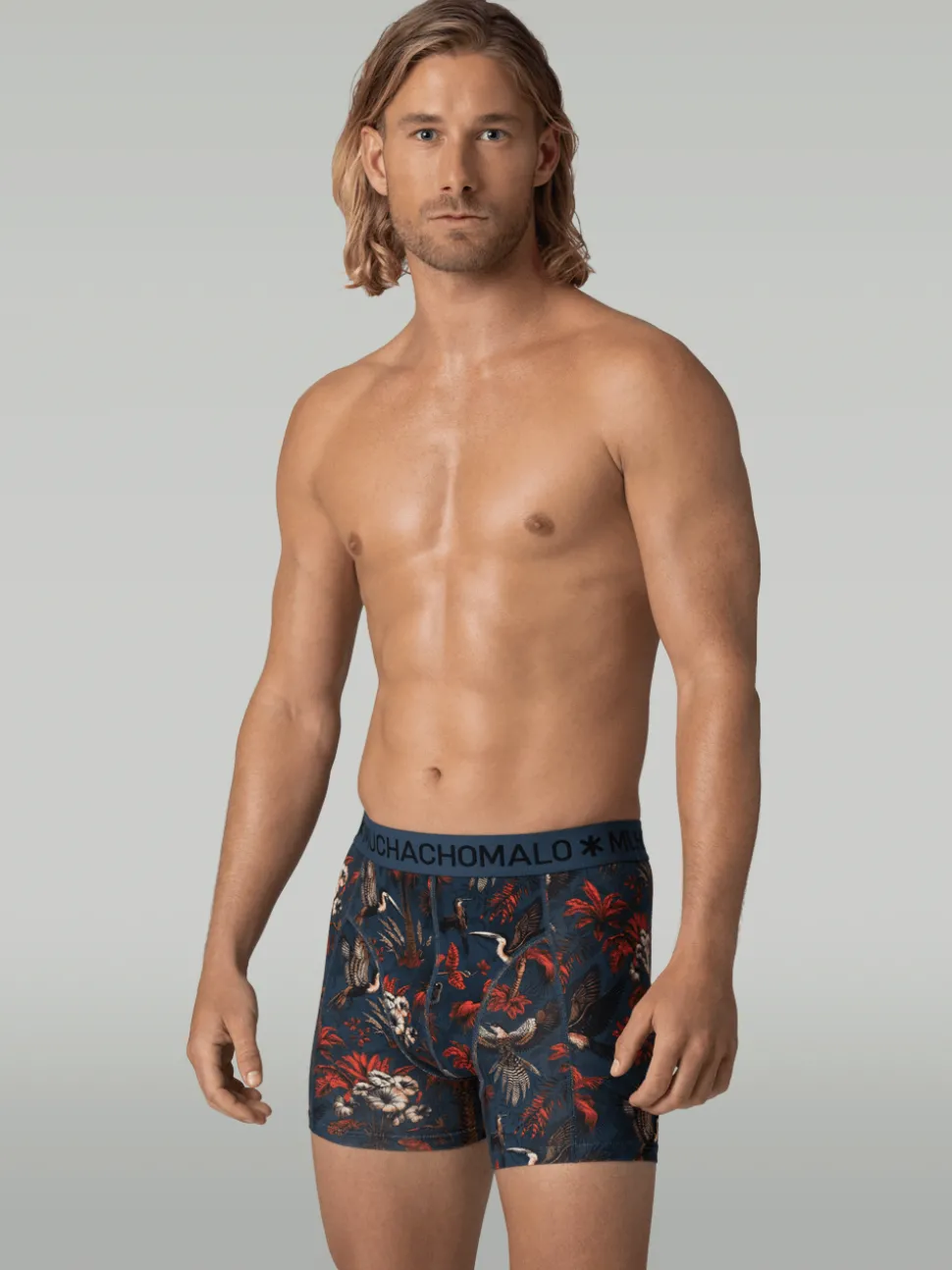 Heren 3-pack Boxershorts