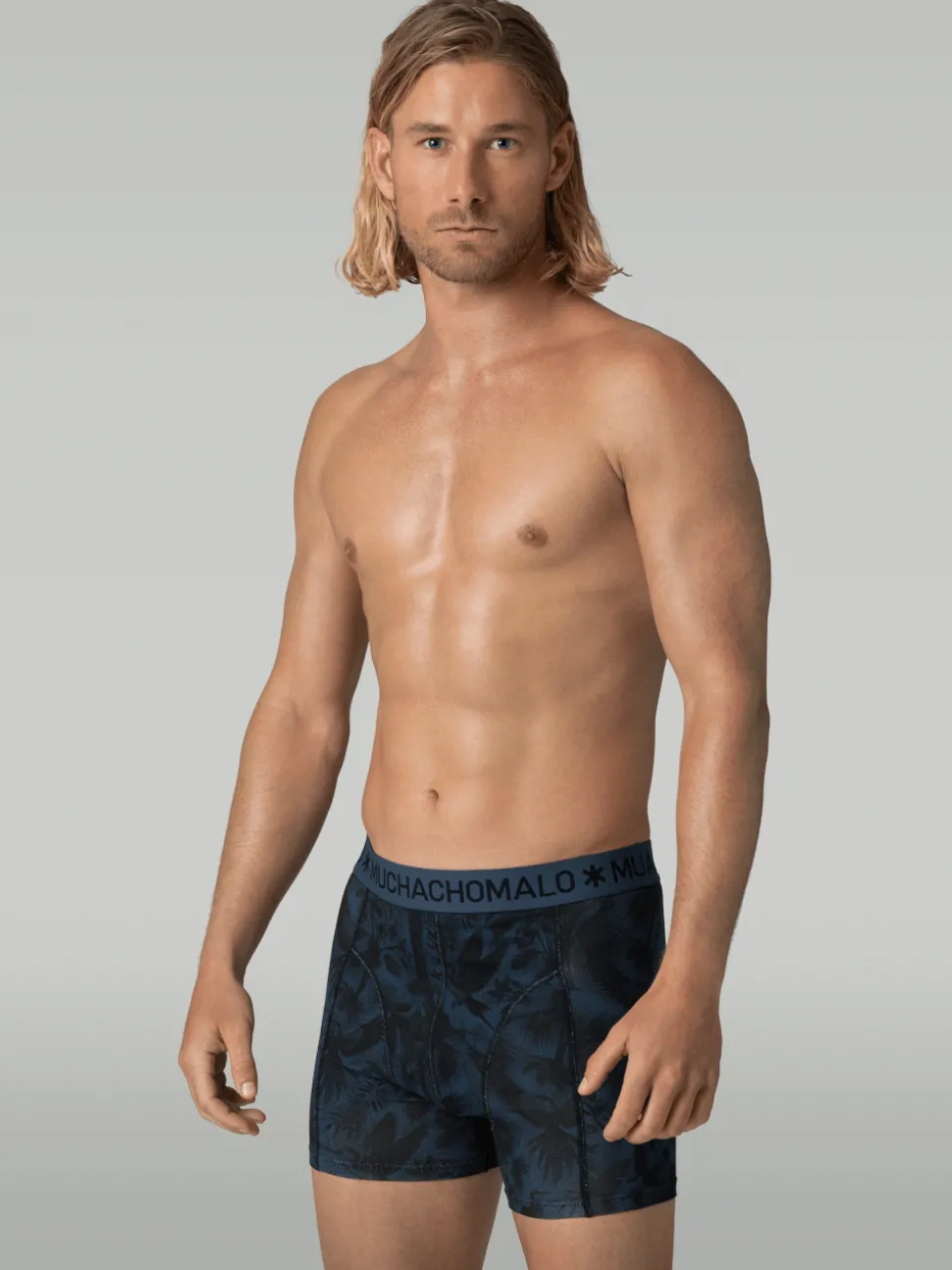 Heren 3-pack Boxershorts