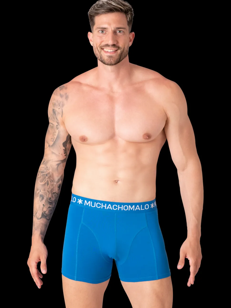 Heren 3+3-pack Boxershorts