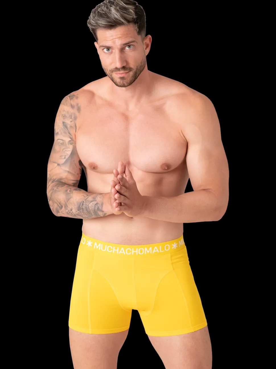 Heren 3+3-pack Boxershorts