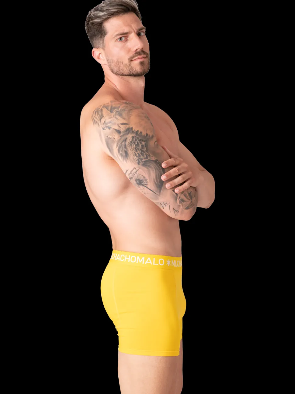 Heren 3+3-pack Boxershorts