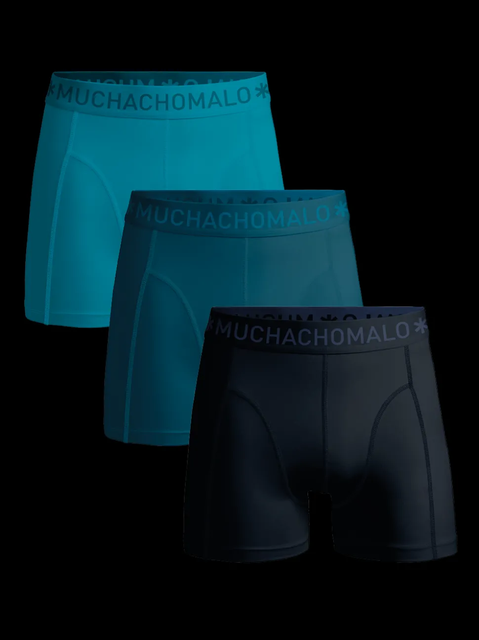 Heren 3-pack Boxershorts