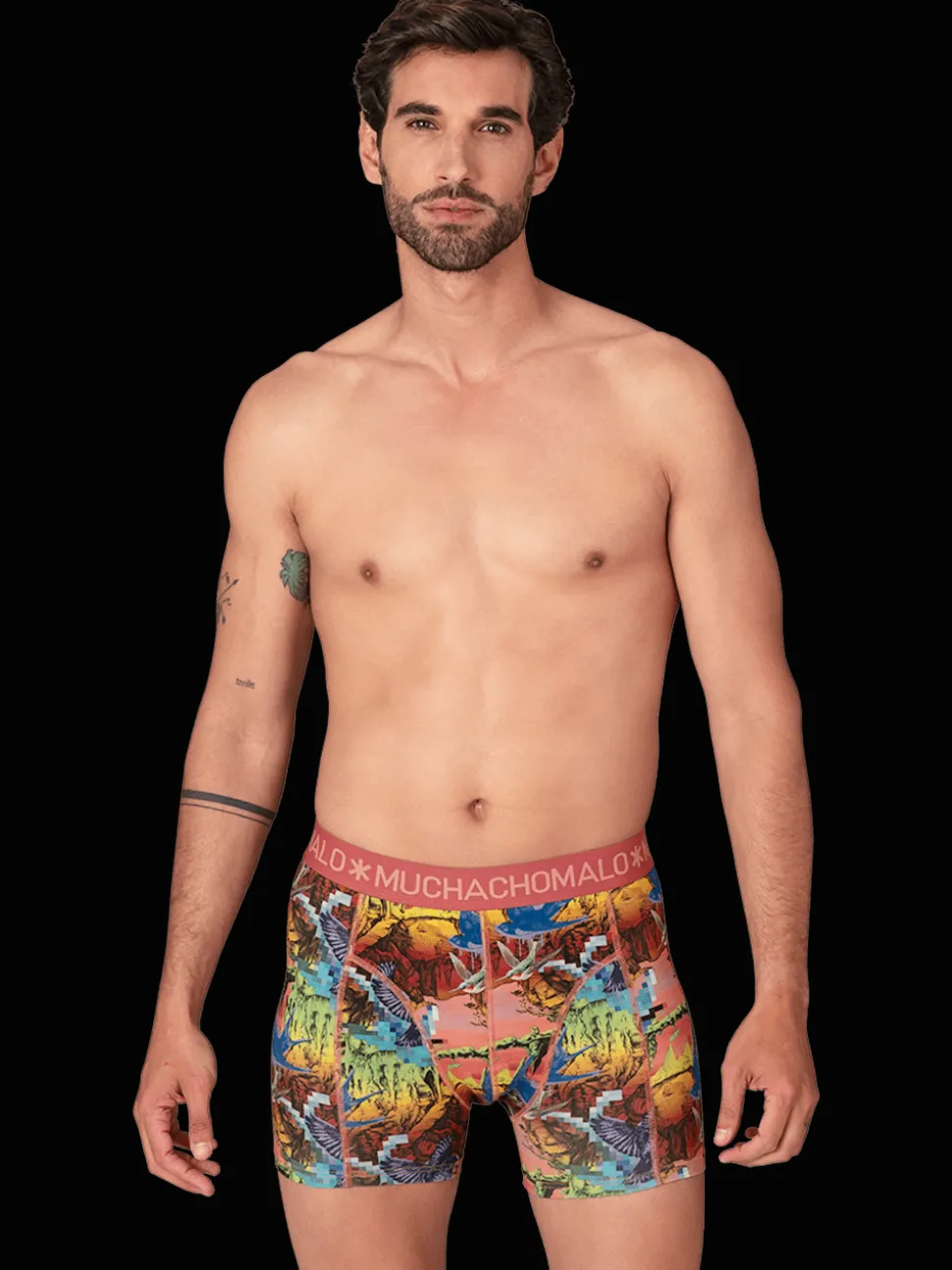 Heren 3+3-pack Boxershorts